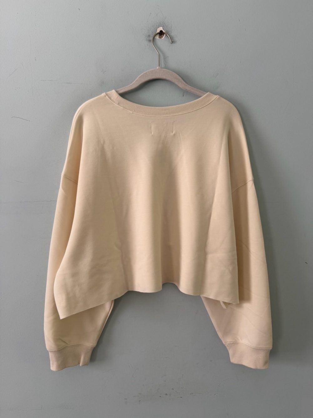 NWT Simply Southern Pearl Embellished Star Off White Sweatshirt + Skort Set - Picture 5 of 9